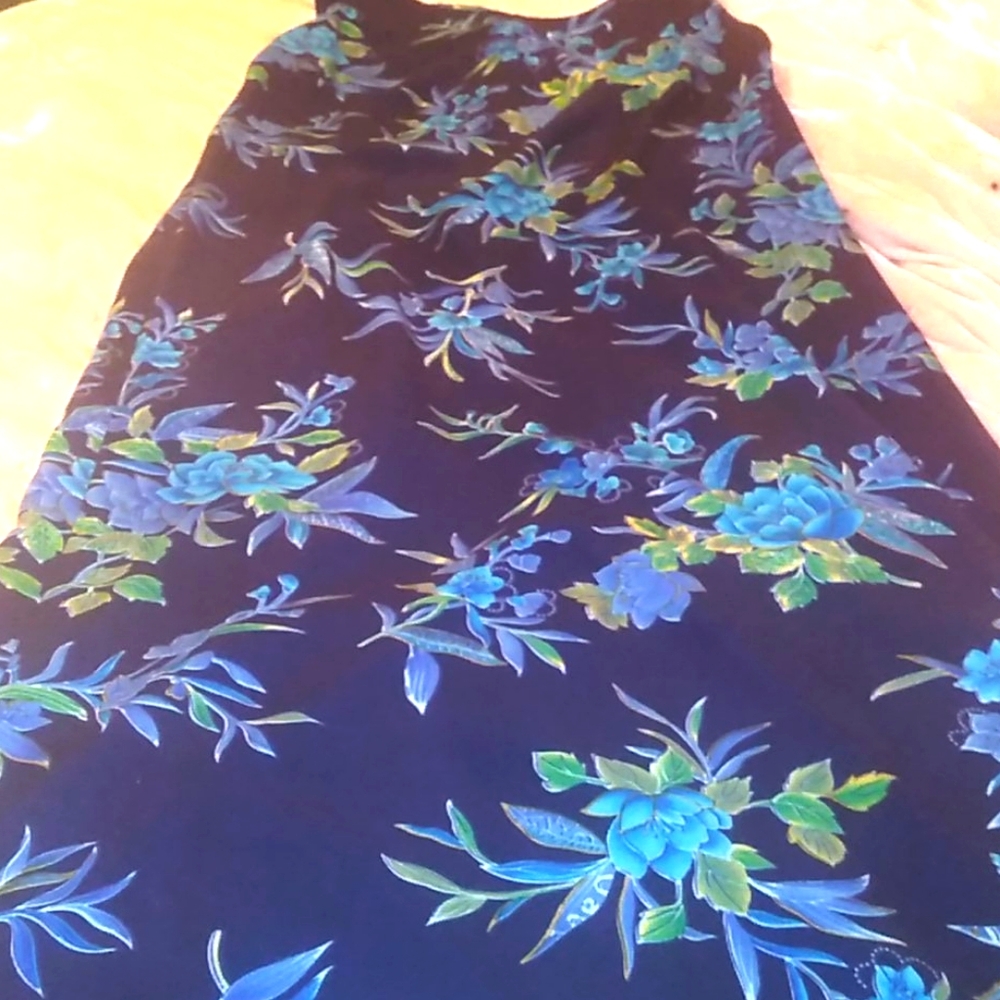 12 Studio 1 petite maxi dress